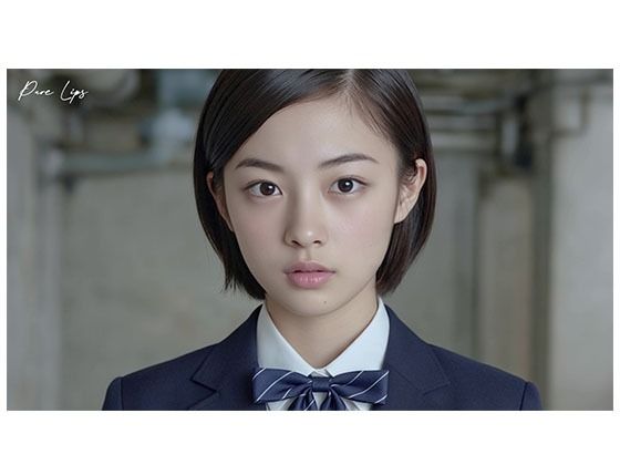 Pure Lips 〜純真女子校生たちのフェラチオ集〜 - サンプル画像 3