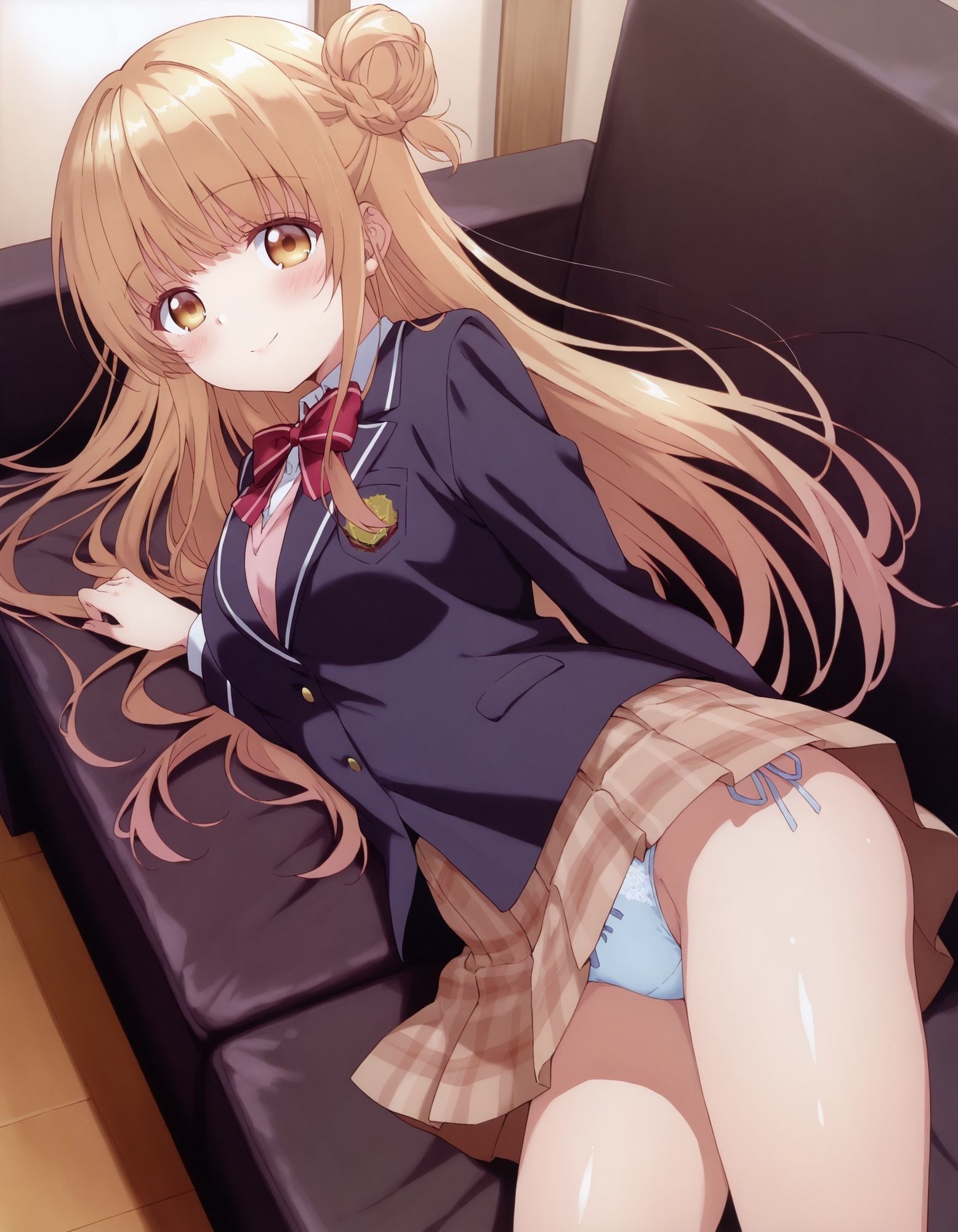 椎〇真昼のパンチラ - サンプル画像 2