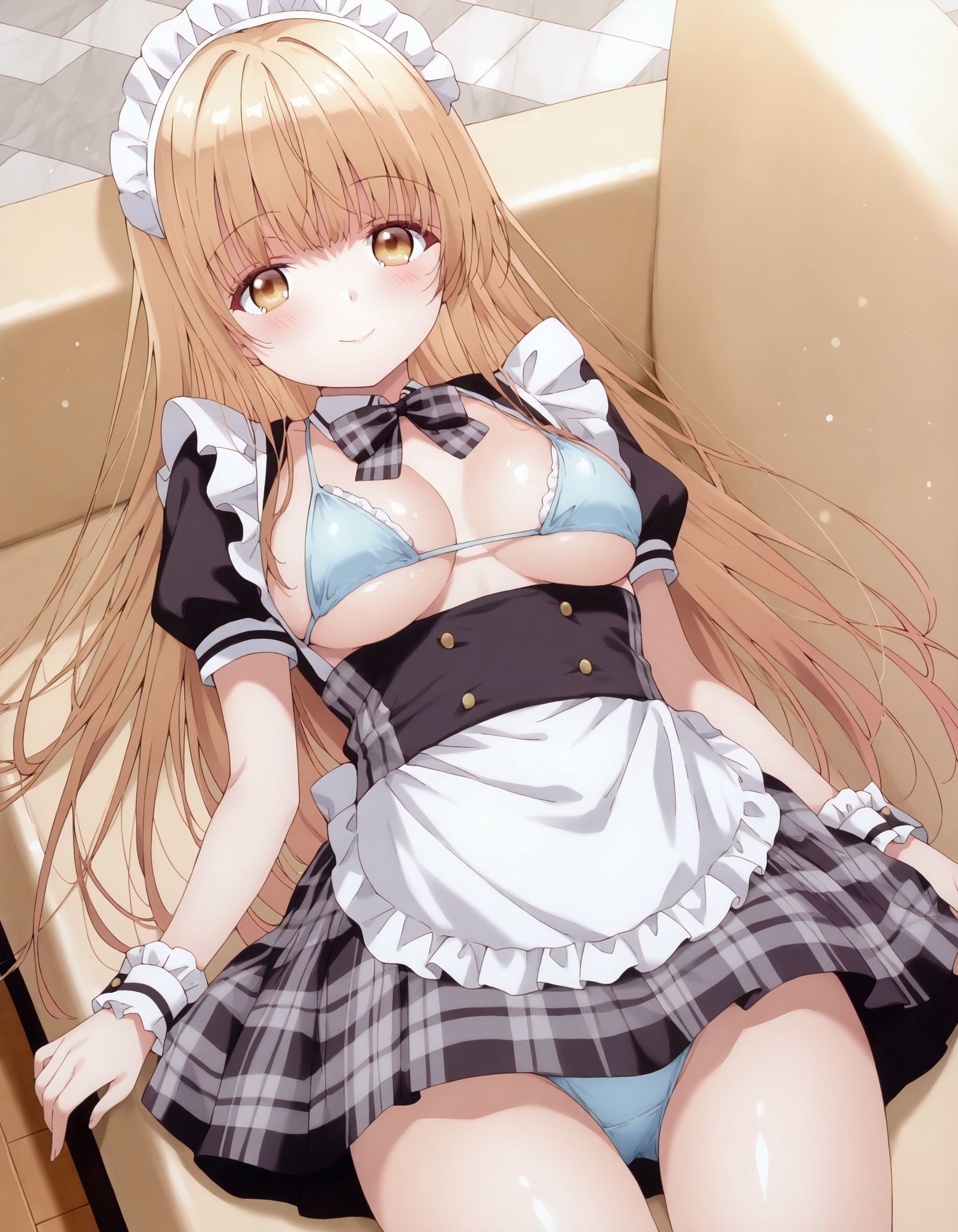 椎〇真昼のパンチラ - サンプル画像 3