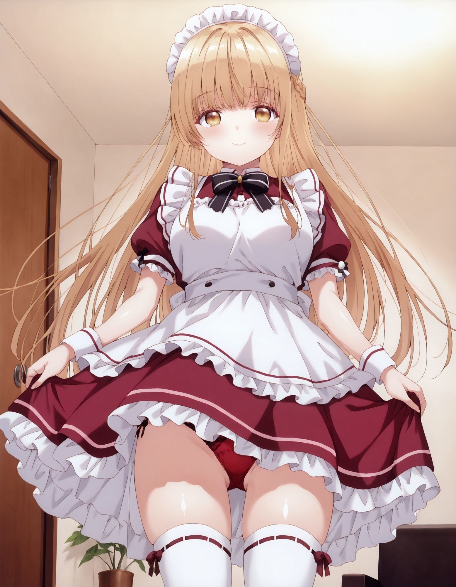 椎〇真昼のパンチラ - サンプル画像 4