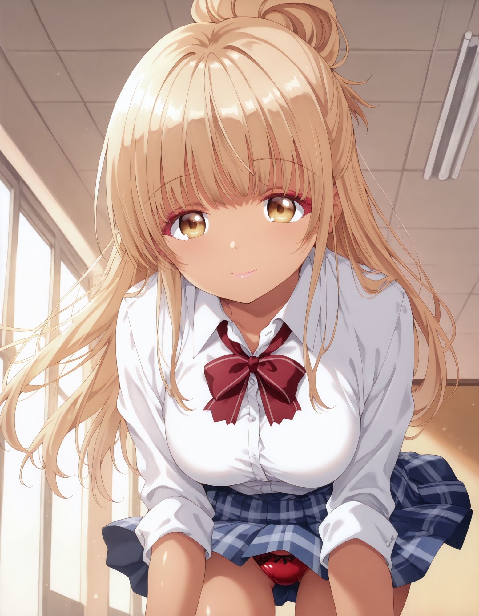 椎〇真昼のパンチラ - サンプル画像 5