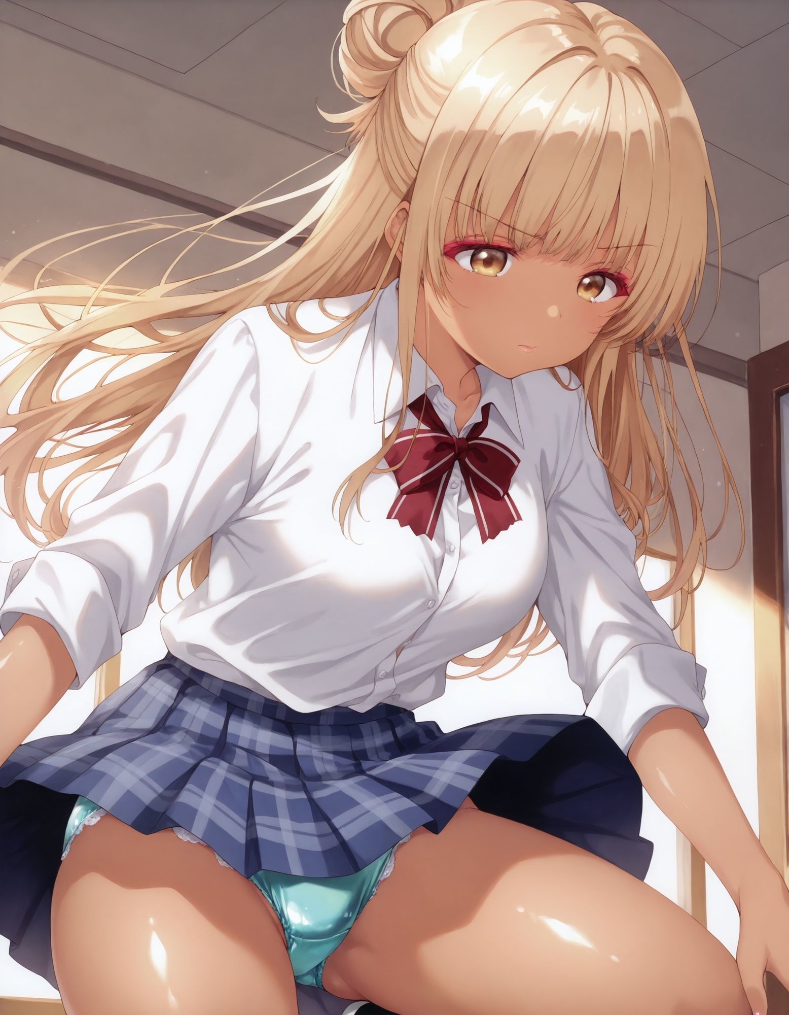 椎〇真昼のパンチラ - サンプル画像 6