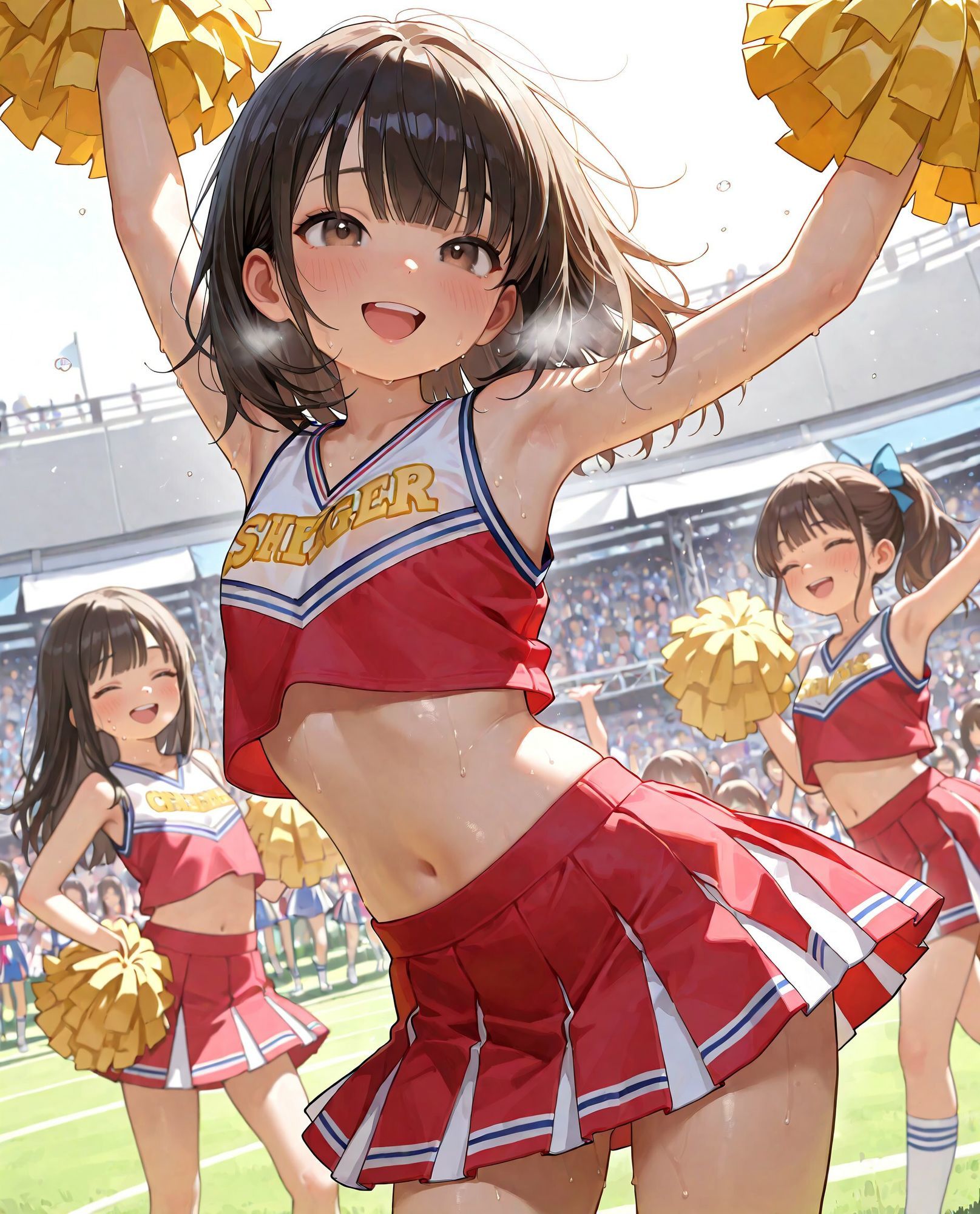 【500枚】おま〇こ派遣部員のおしごと - サンプル画像 8