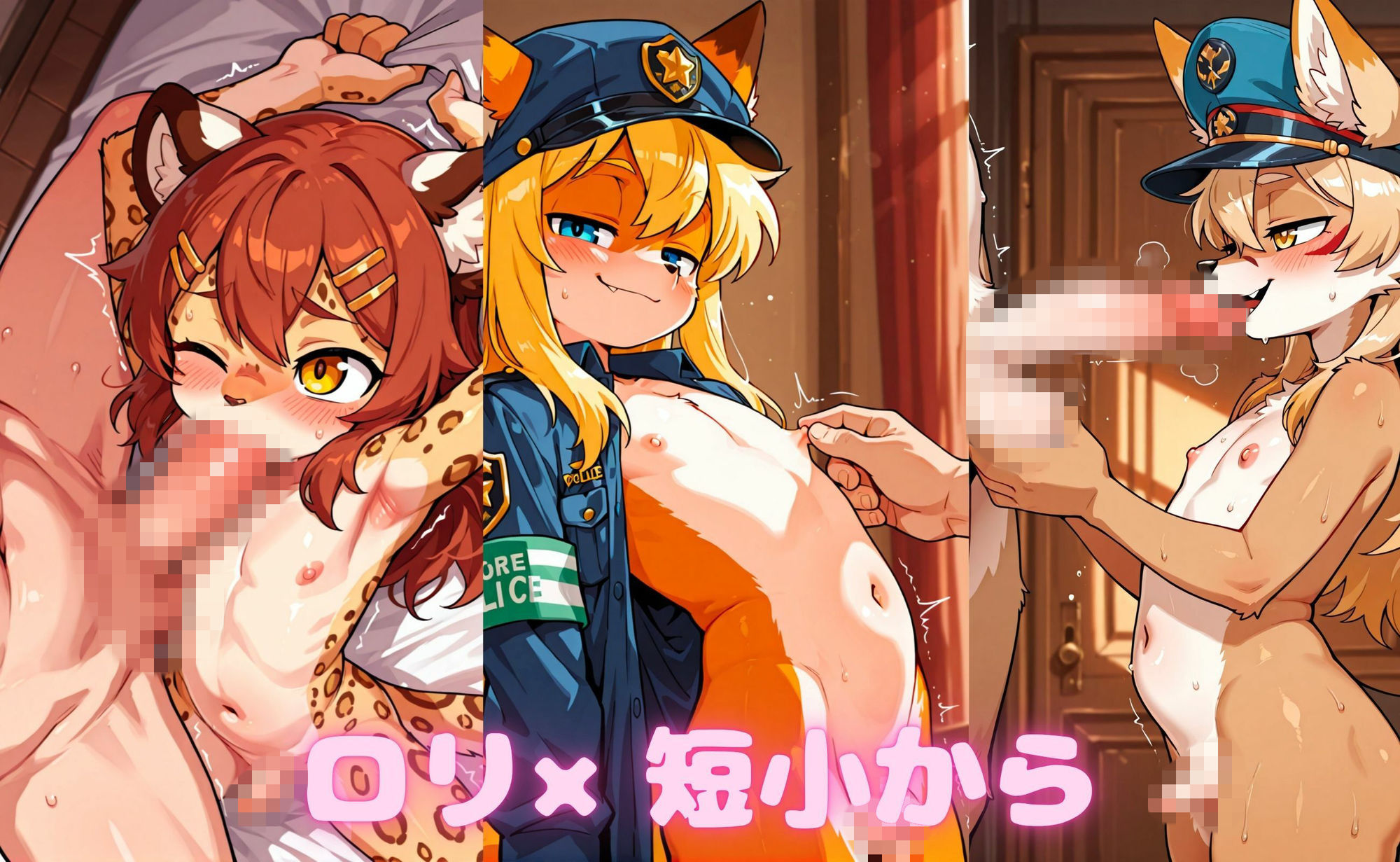 【ふたなり編】人類ケモナー化計画 - サンプル画像 1