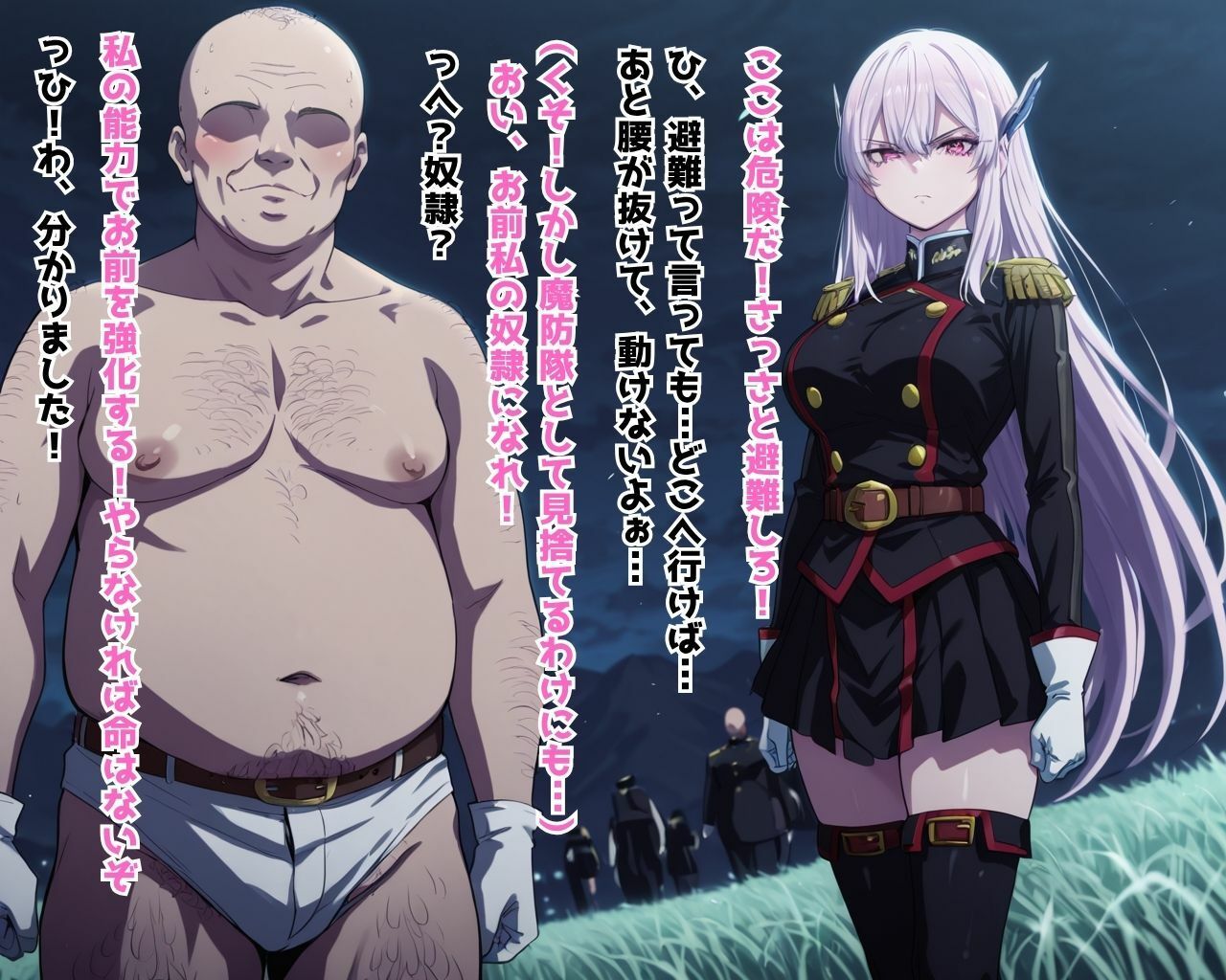 もし迷い込んだのがきもい中年親父だったら 総集編第1弾 - サンプル画像 5