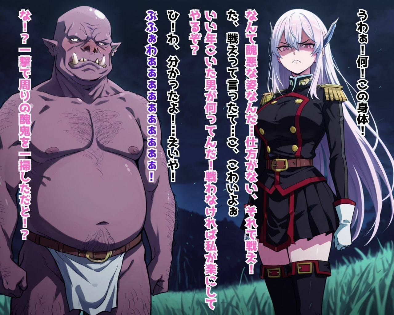 もし迷い込んだのがきもい中年親父だったら 総集編第1弾 - サンプル画像 6