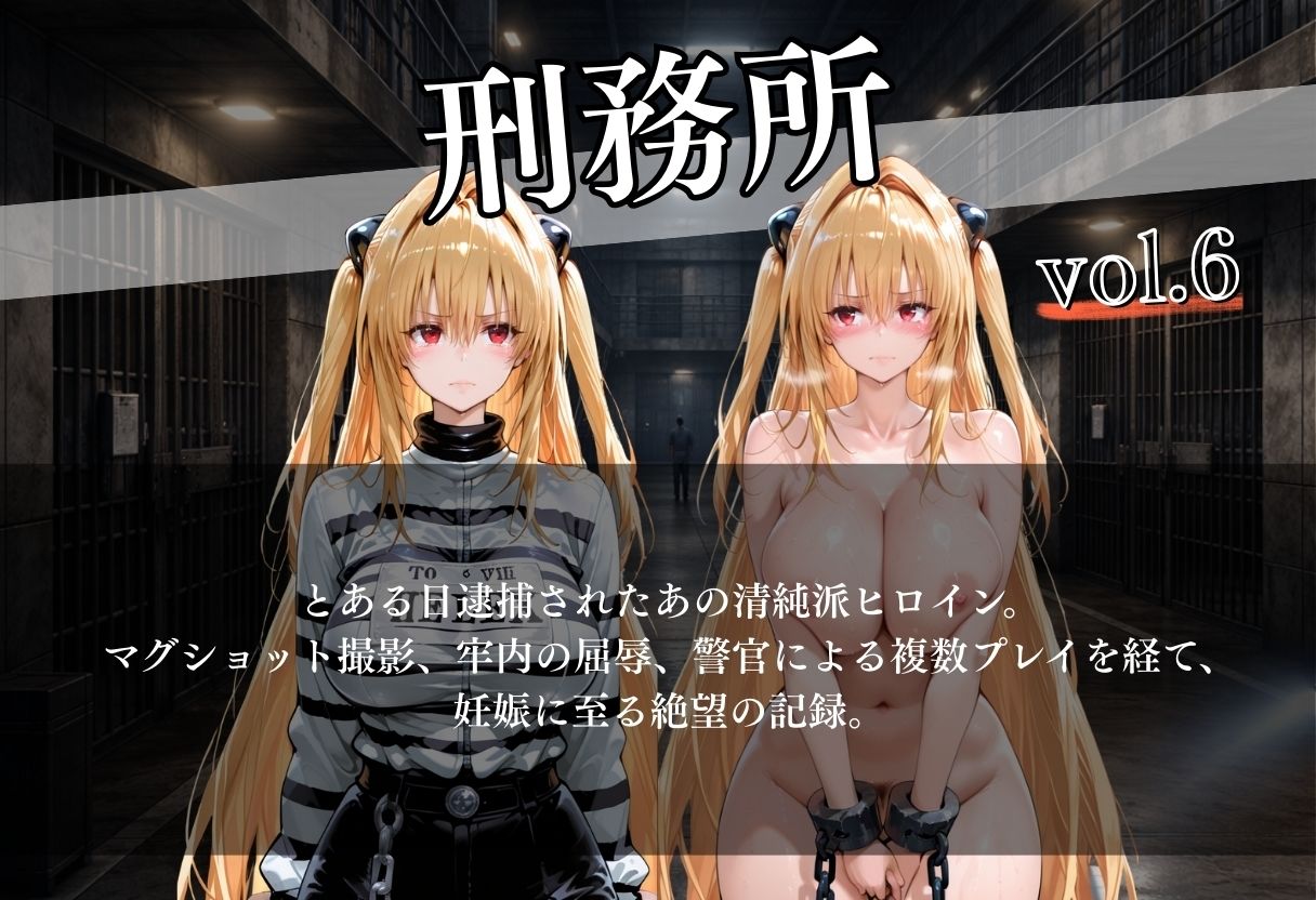 女子囚人記録〜逮捕から妊娠まで〜Vol.6 - サンプル画像 1
