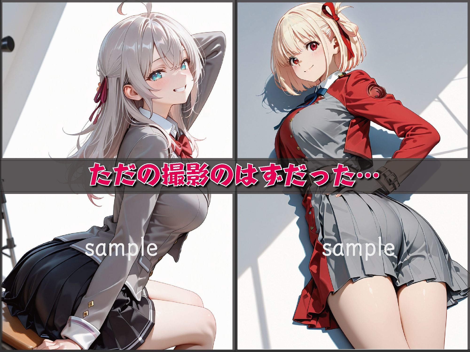 個人撮影のはずが逃げられなくなった私【豪華CG500枚収録】 - サンプル画像 3