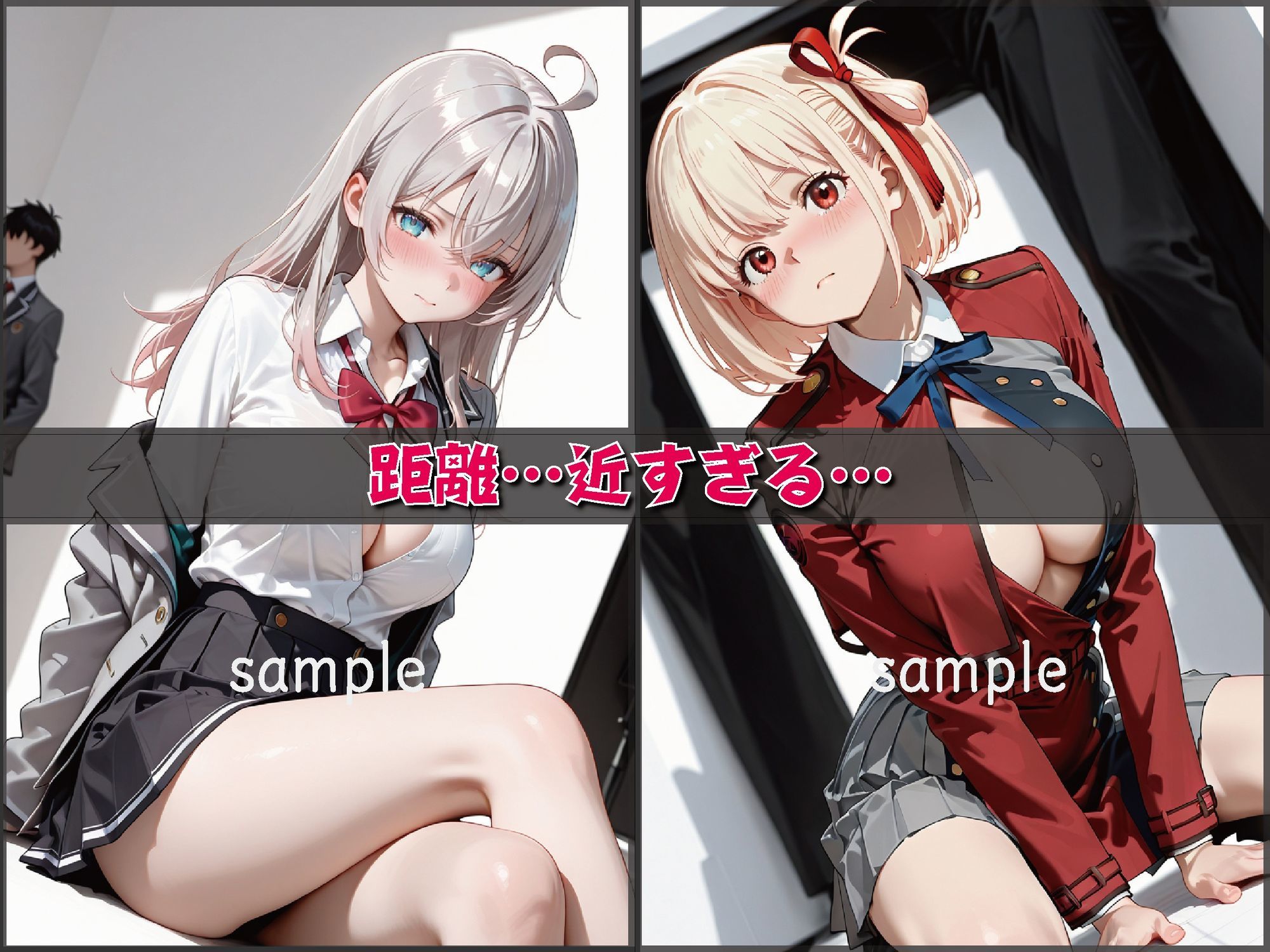 個人撮影のはずが逃げられなくなった私【豪華CG500枚収録】 - サンプル画像 4