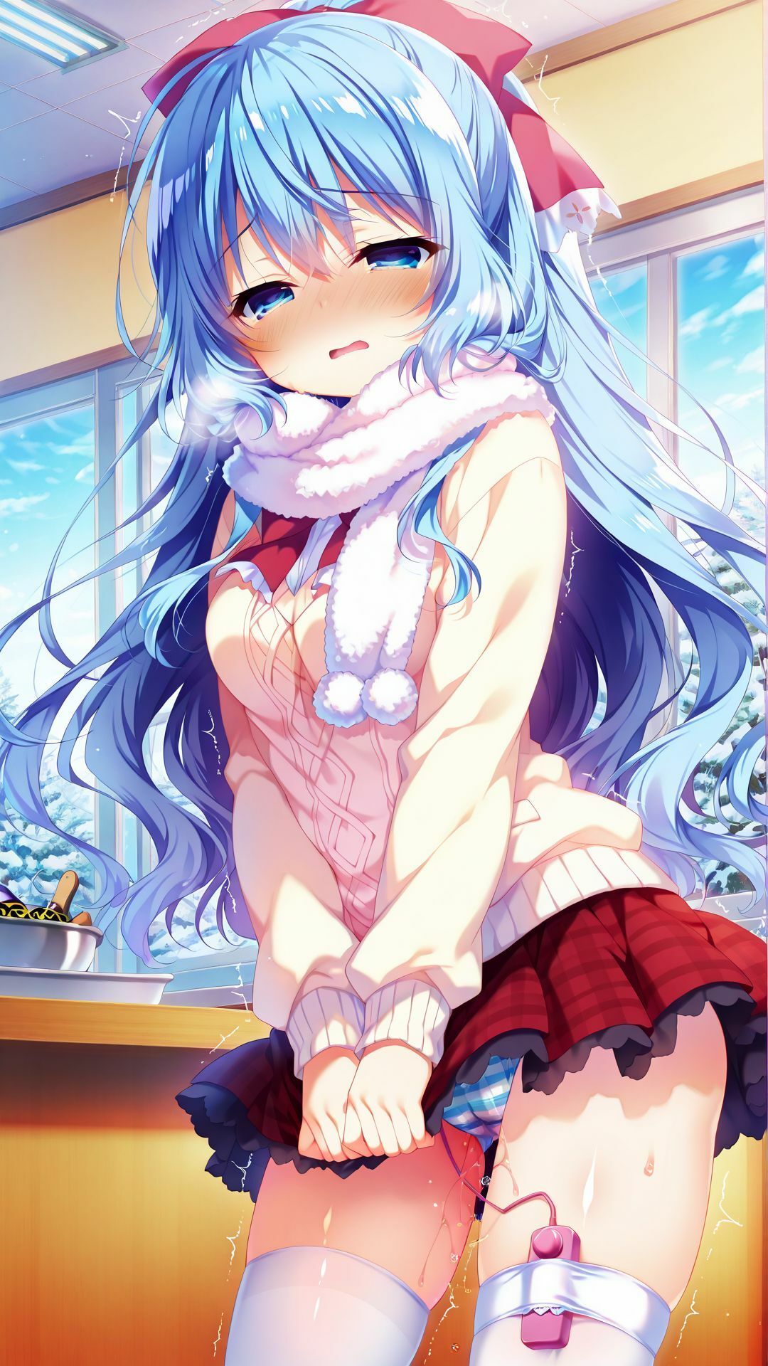 欲求不満少女たちのエッチな営み - サンプル画像 6