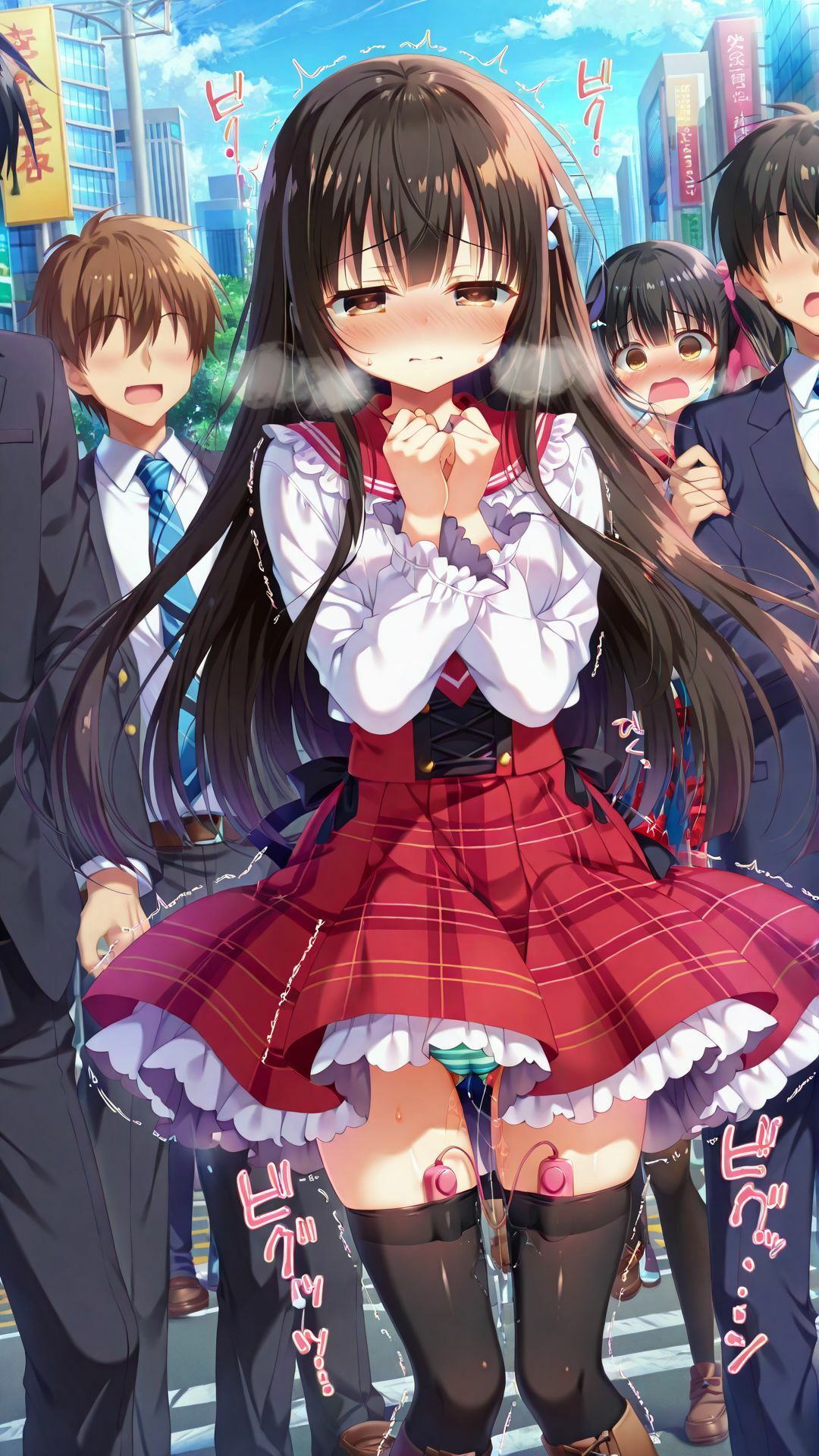 欲求不満少女たちのエッチな営み - サンプル画像 7