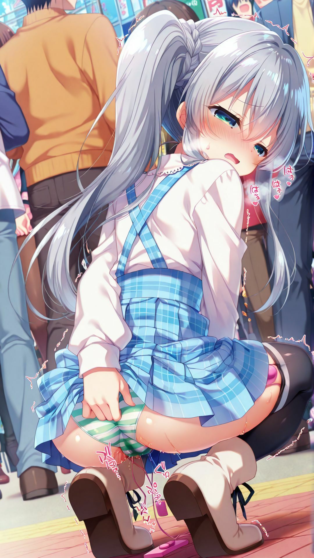 欲求不満少女たちのエッチな営み - サンプル画像 8