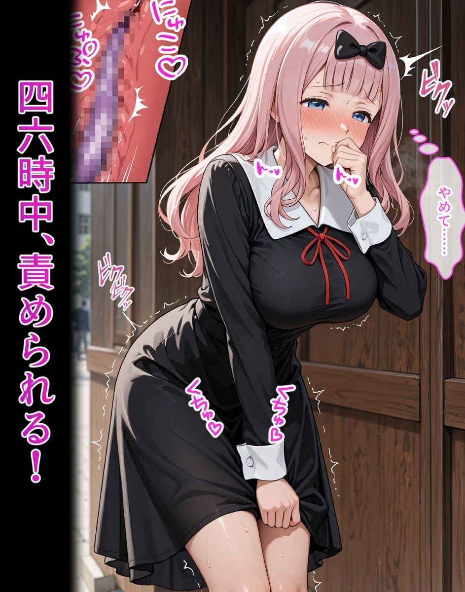 藤〇千〇【イけばイくほど、成長する触手パンツ＆プラグとの一週間＋流出系シリーズ】 - サンプル画像 2