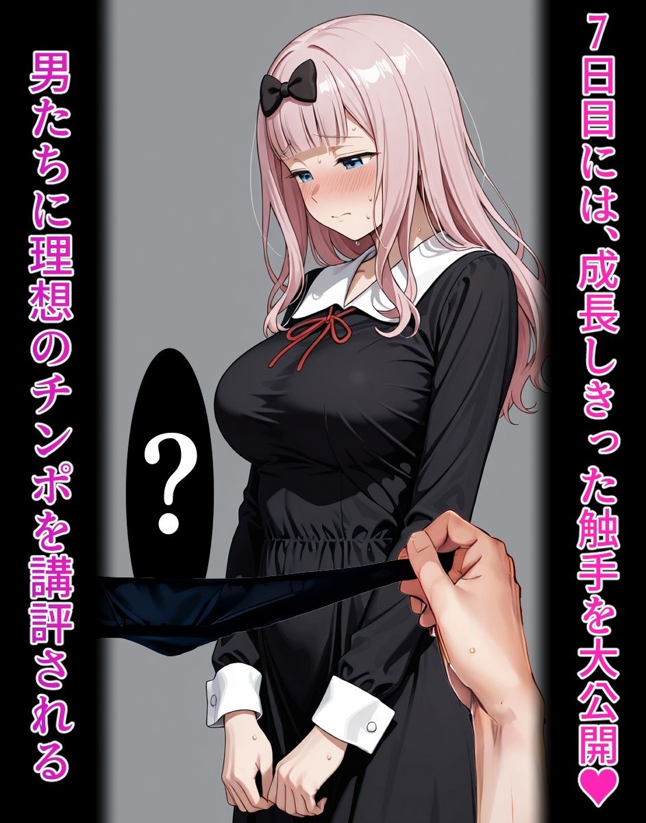 藤〇千〇【イけばイくほど、成長する触手パンツ＆プラグとの一週間＋流出系シリーズ】 - サンプル画像 4