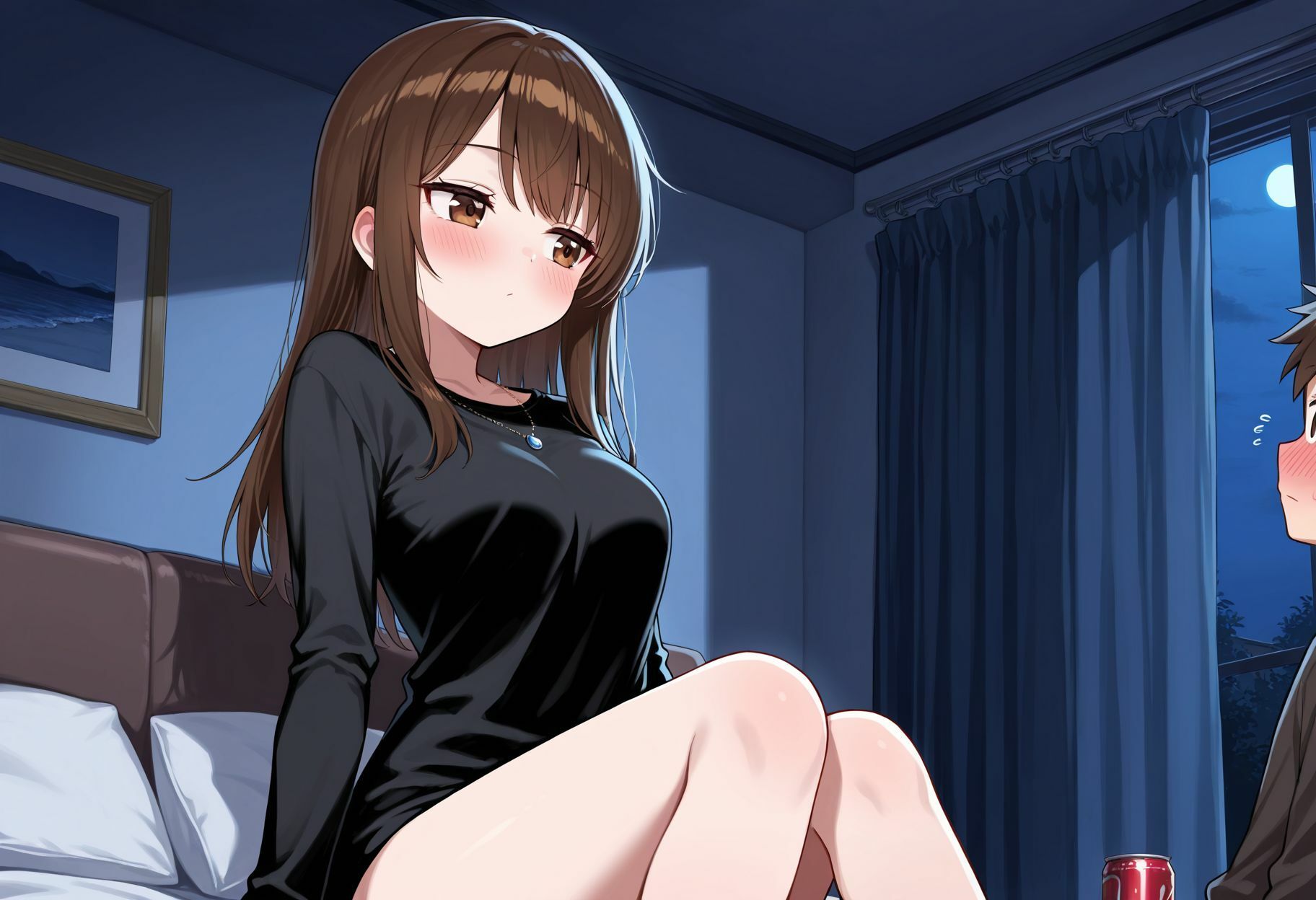 遂にデビュー！？弟のおちんちん、いただきマス…！！ - サンプル画像 1