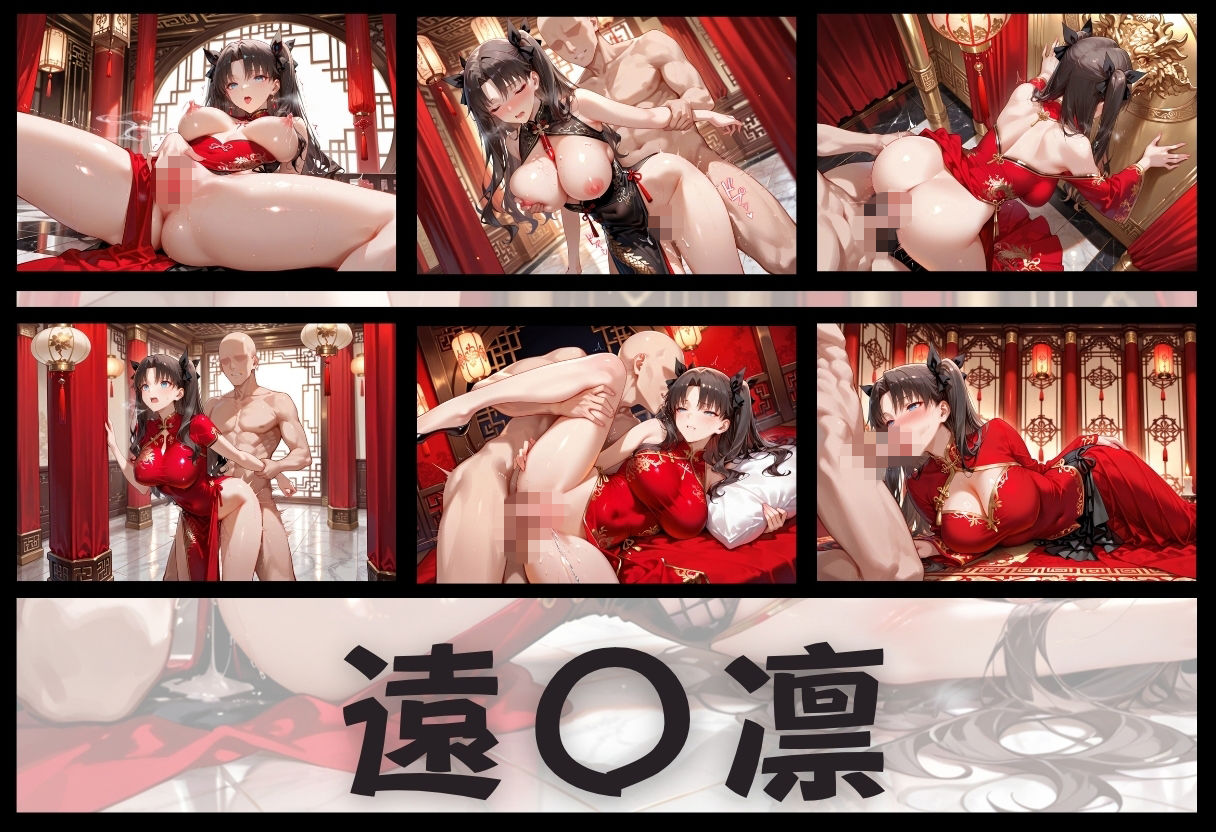 子宮を買われた女 〜性奉仕に人生を尽くす〜 チャイナ娘ver Fate stay night編 - サンプル画像 7