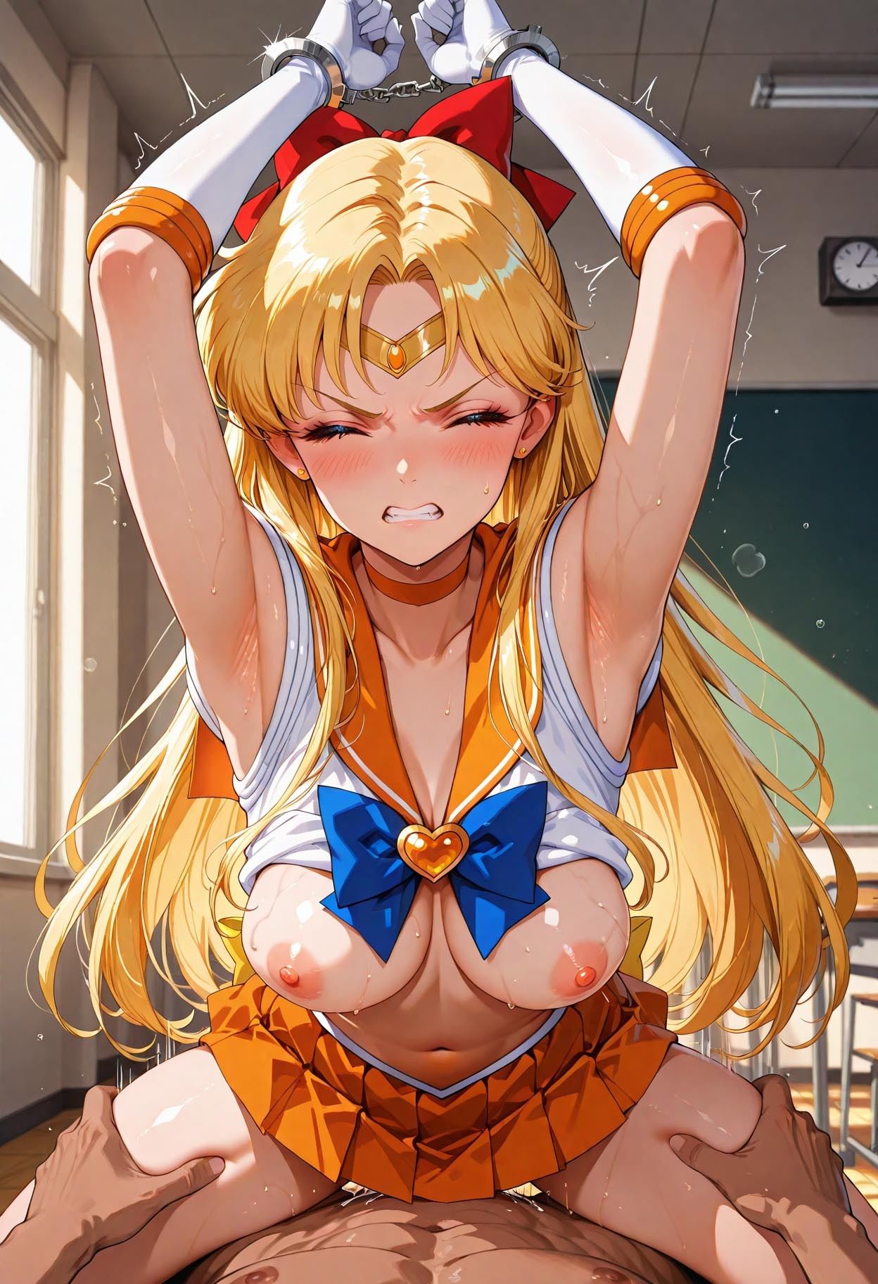 煌:特別生徒指導〜セーラーヴィー○ス〜 - サンプル画像 10