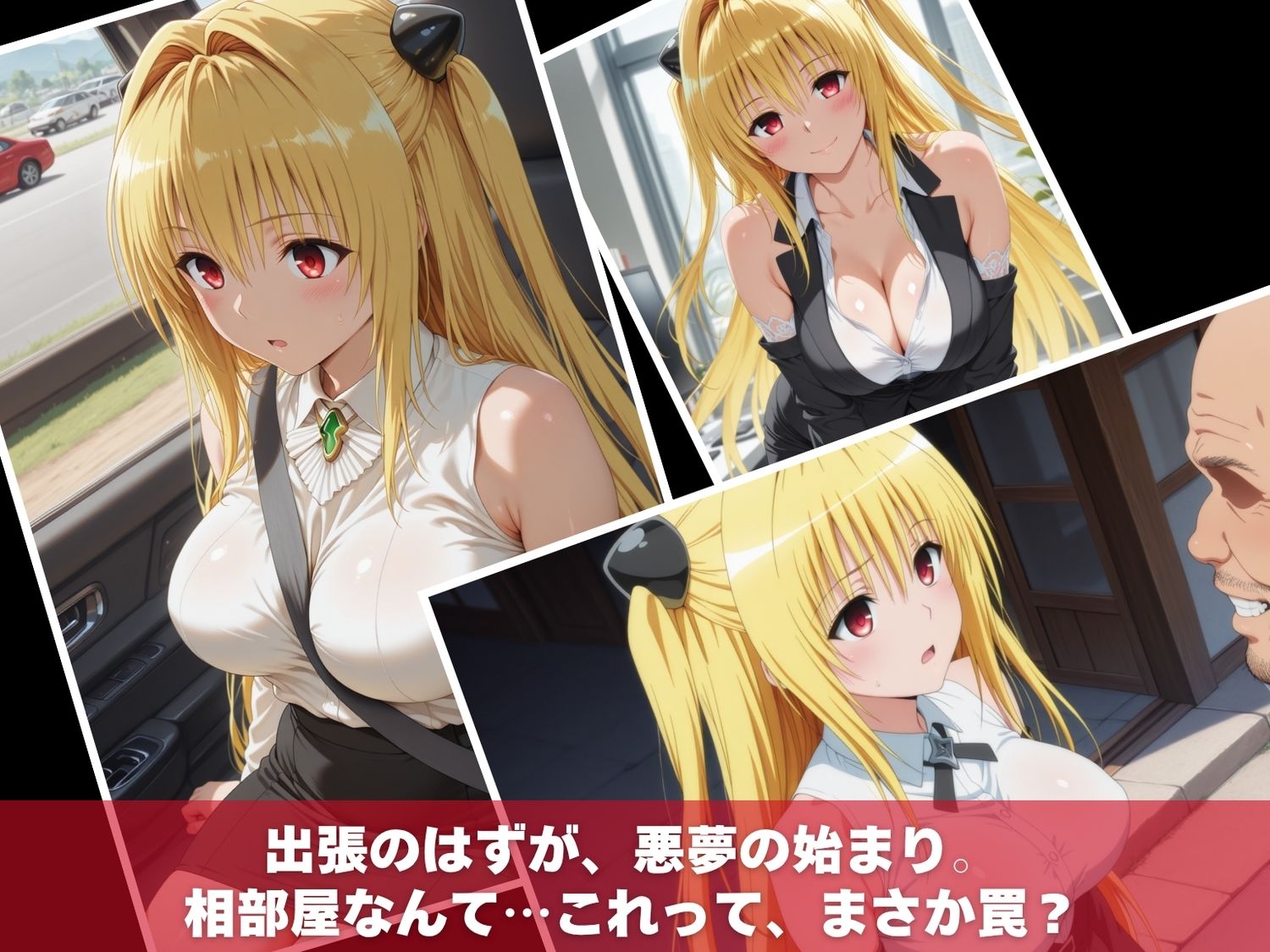 T● LOVEる（Vol.2） 〜キモおじとトラブル温泉編〜 - サンプル画像 1