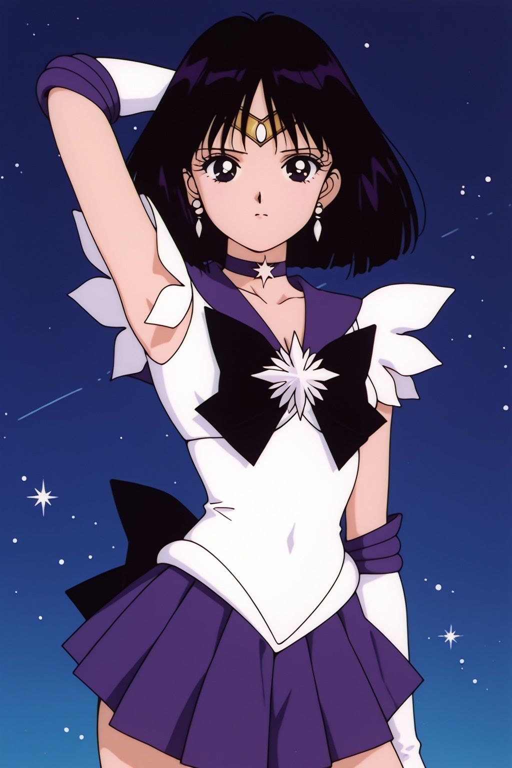 淫魔vsS.サターン〜恥辱のセーラー戦士編〜 - サンプル画像 1