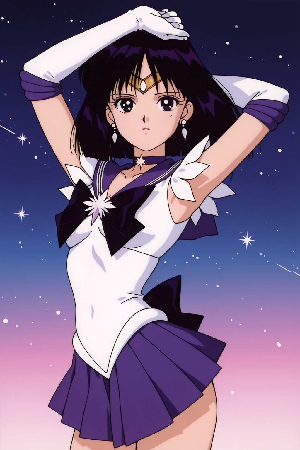 淫魔vsS.サターン〜恥辱のセーラー戦士編〜 - サンプル画像 2