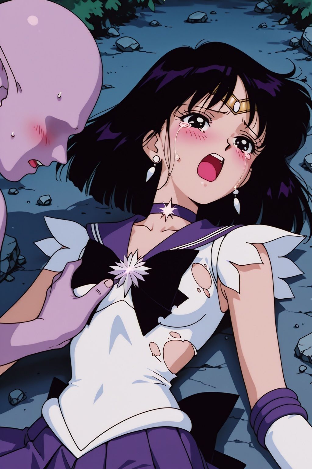 淫魔vsS.サターン〜恥辱のセーラー戦士編〜 - サンプル画像 5