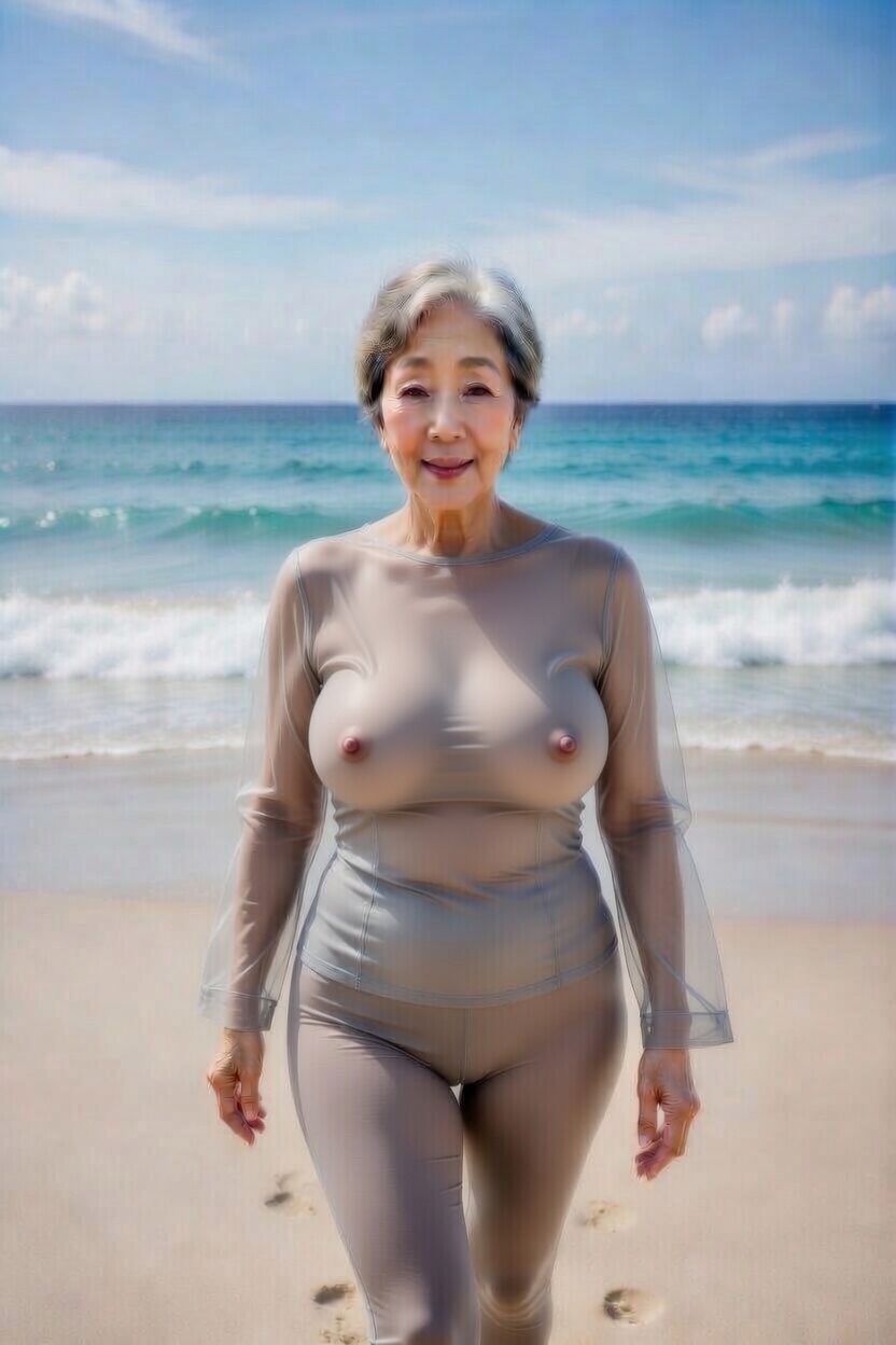 グレーレギンス75歳、まだ抜けるライン - サンプル画像 8