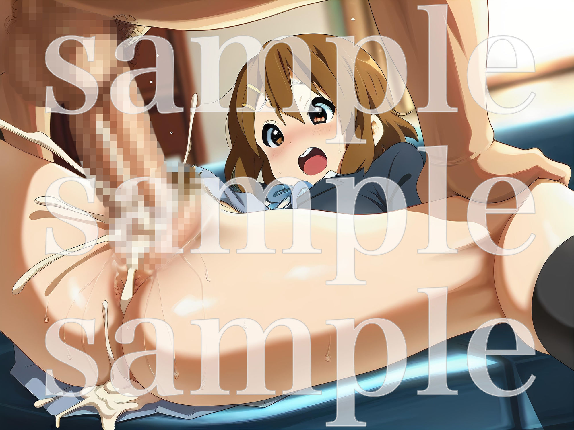 放課後挿入タイム〜ゆい編〜 - サンプル画像 2