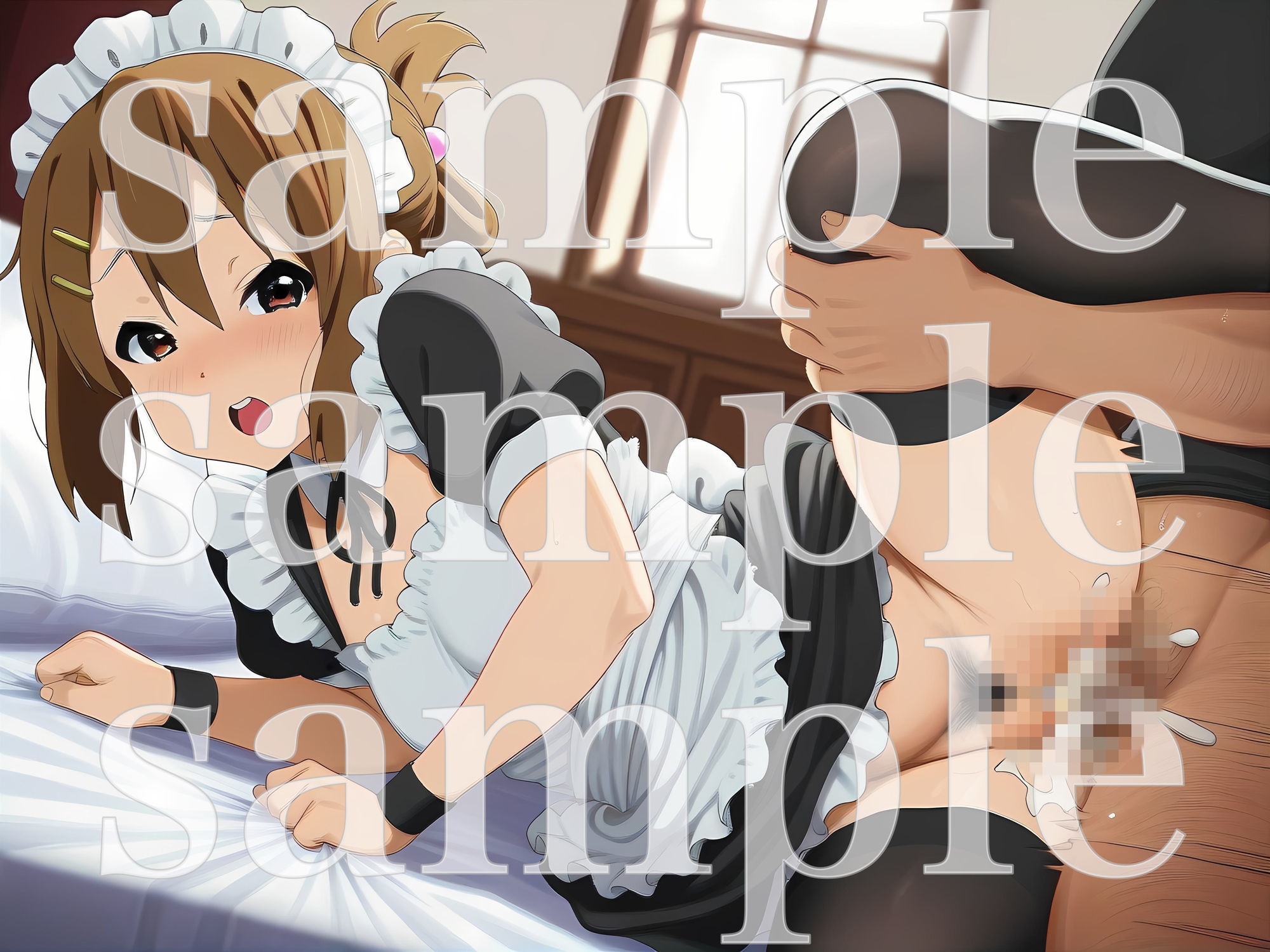 放課後挿入タイム〜ゆい編〜 - サンプル画像 6