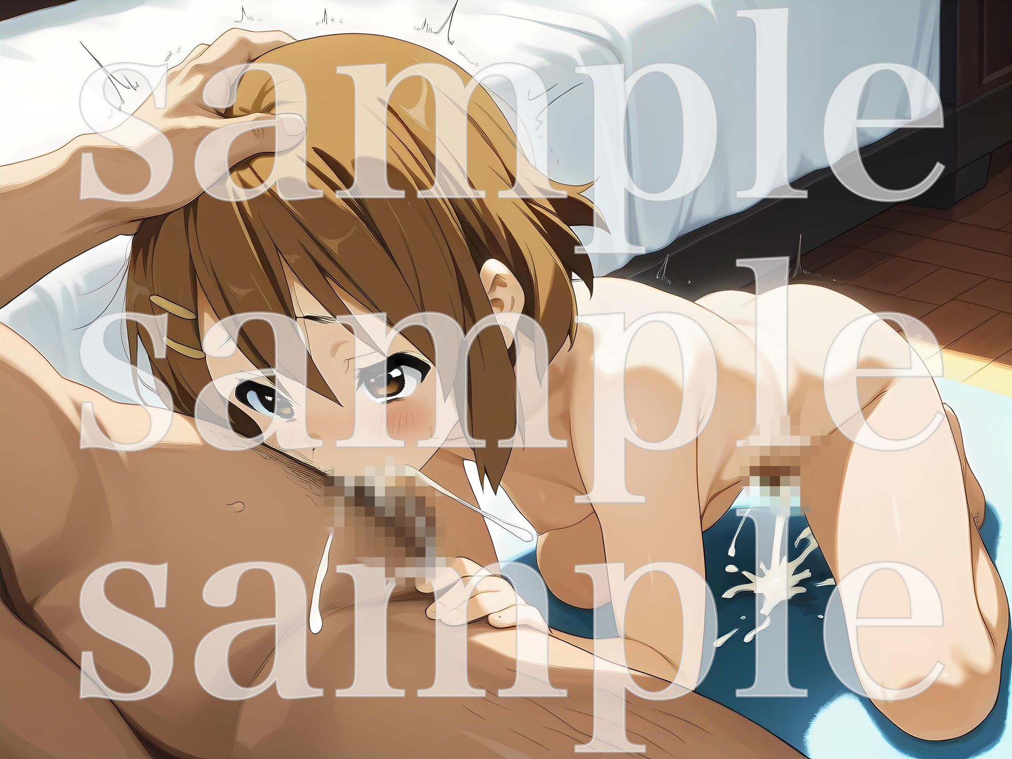 放課後挿入タイム〜ゆい編〜 - サンプル画像 10