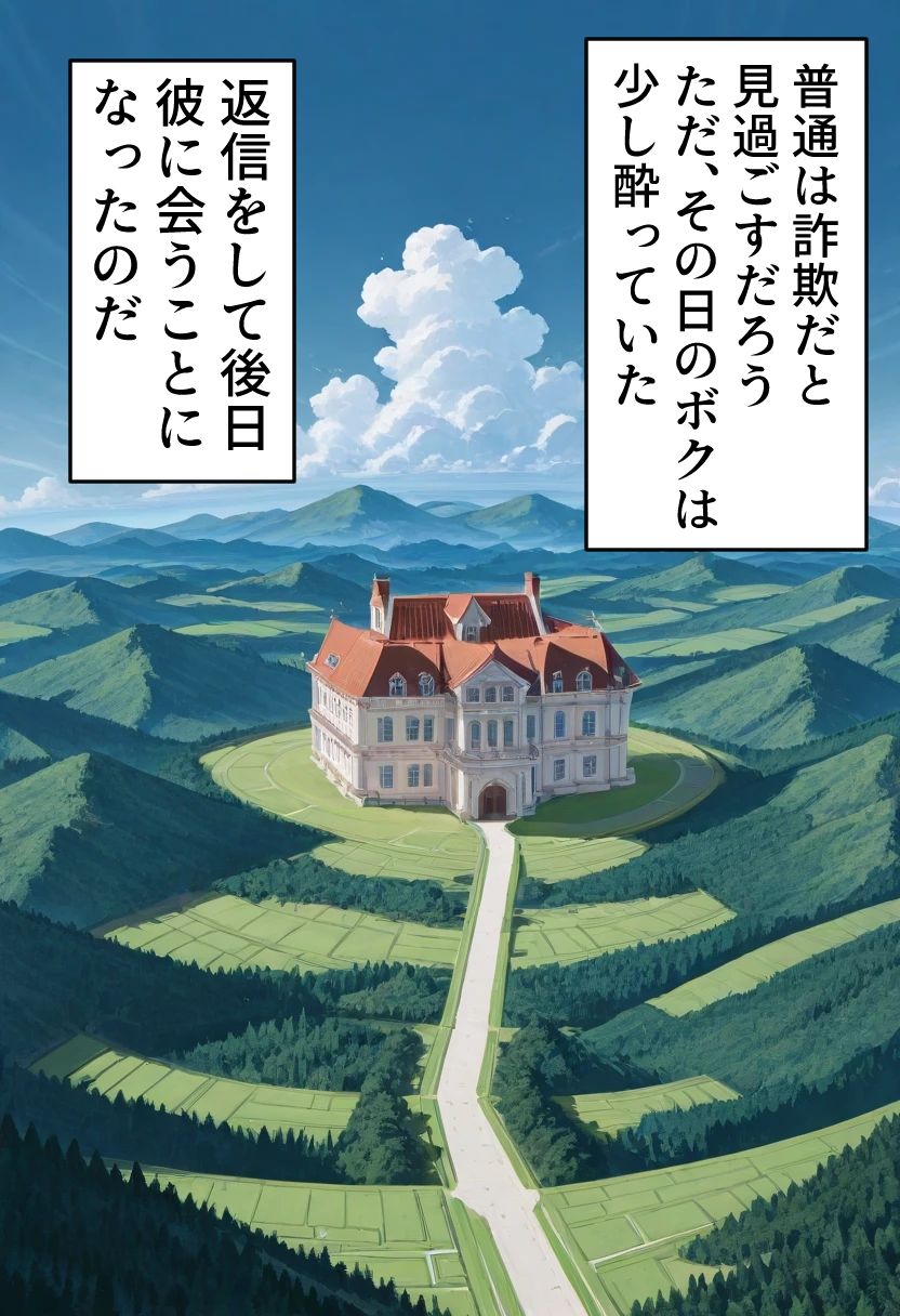 穴の館  覗き見た先に待つもの - サンプル画像 2