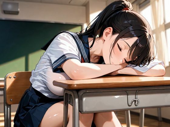 清楚系彼女を催●支配〜調教して即堕ち絶頂〜 - サンプル画像 1