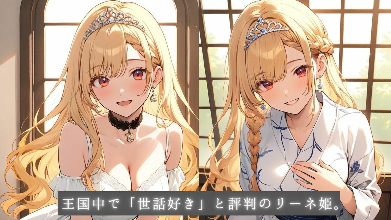 着エロ交尾世話好きプリンセス愛の独占2〜あまあま0距離で絡み合う食事・看病・読み聞かせ〜 - サンプル画像 3