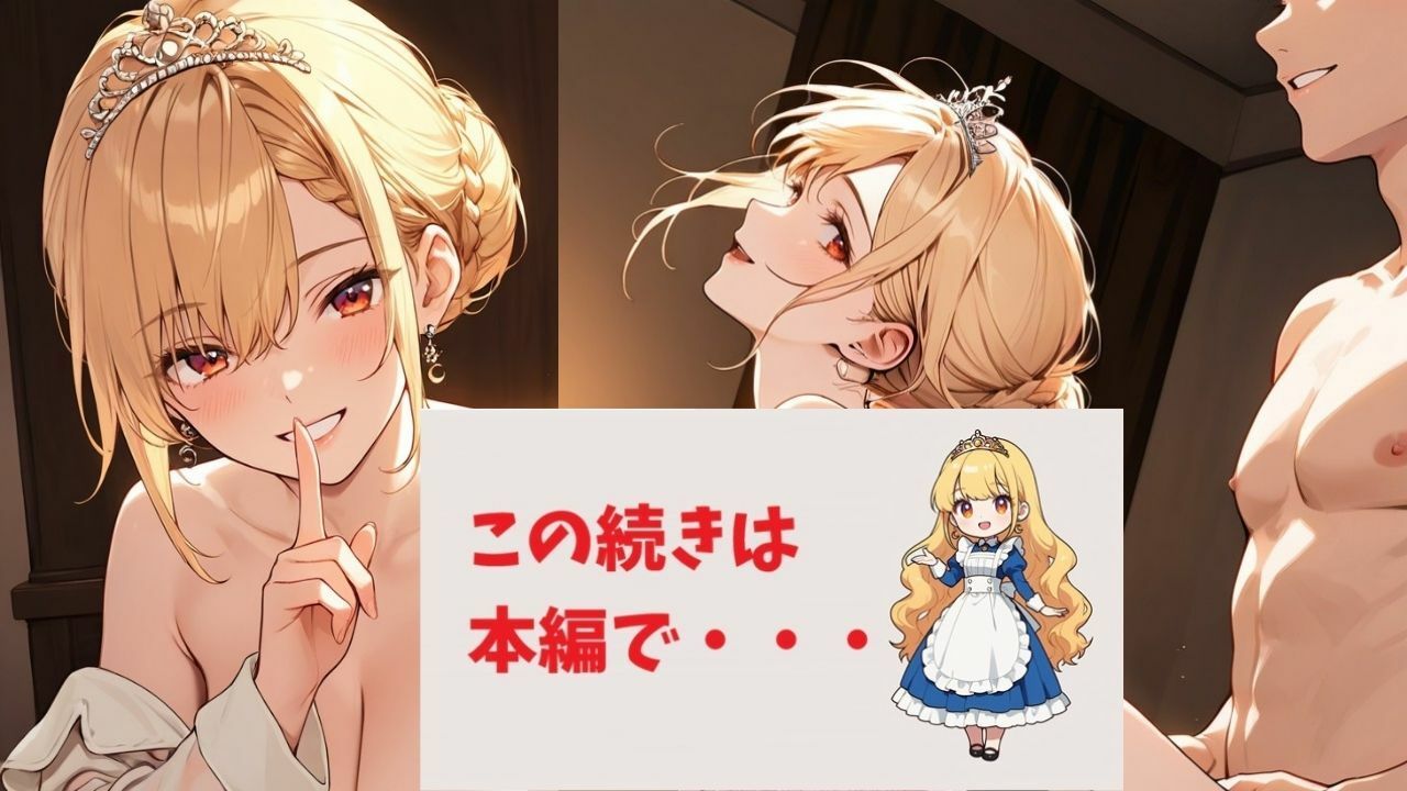 着エロ交尾世話好きプリンセス愛の独占2〜あまあま0距離で絡み合う食事・看病・読み聞かせ〜 - サンプル画像 10