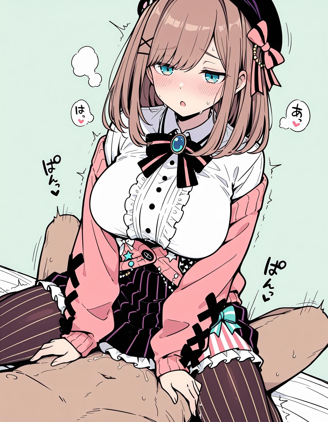 鈴原〇るとえっち - サンプル画像 2