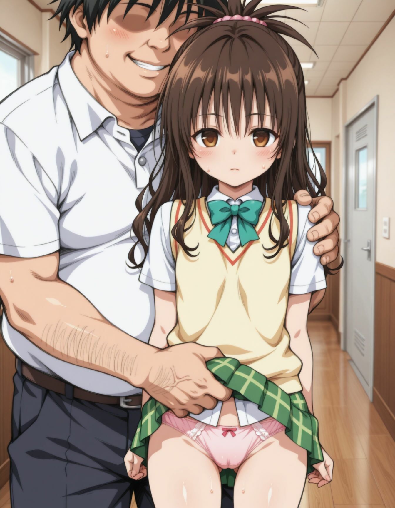 結城〇柑ちゃん、受難の一日（JPGのみ） - サンプル画像 2