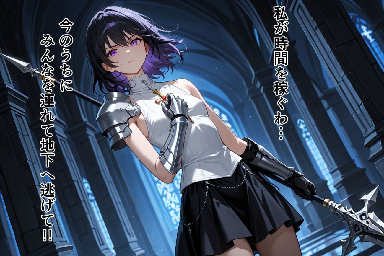 ●触手●敗北●CG集 ディレイド・ヴェスペル - サンプル画像 1