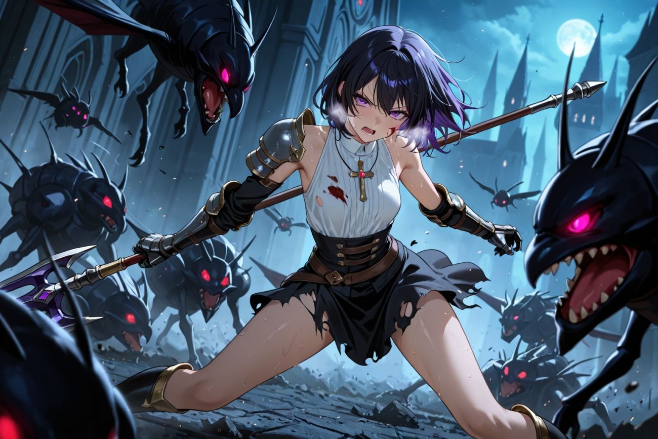 ●触手●敗北●CG集 ディレイド・ヴェスペル - サンプル画像 6