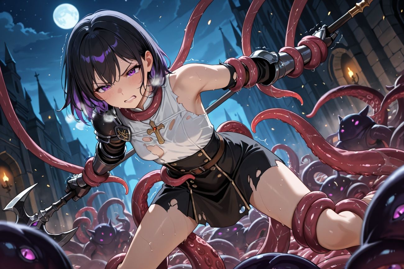 ●触手●敗北●CG集 ディレイド・ヴェスペル - サンプル画像 7