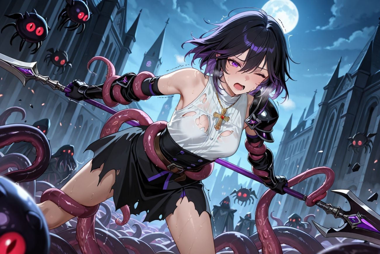 ●触手●敗北●CG集 ディレイド・ヴェスペル - サンプル画像 8