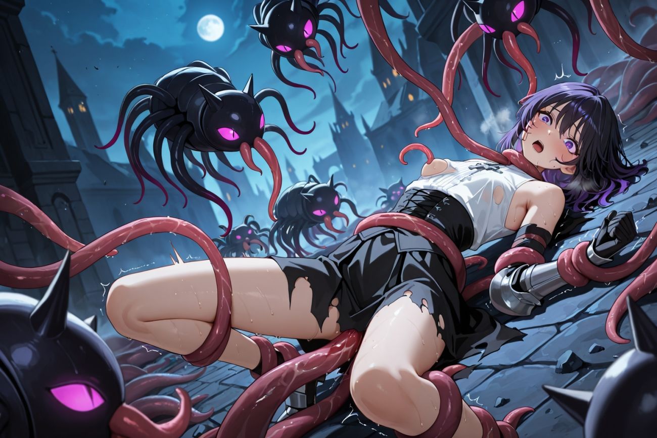 ●触手●敗北●CG集 ディレイド・ヴェスペル - サンプル画像 9