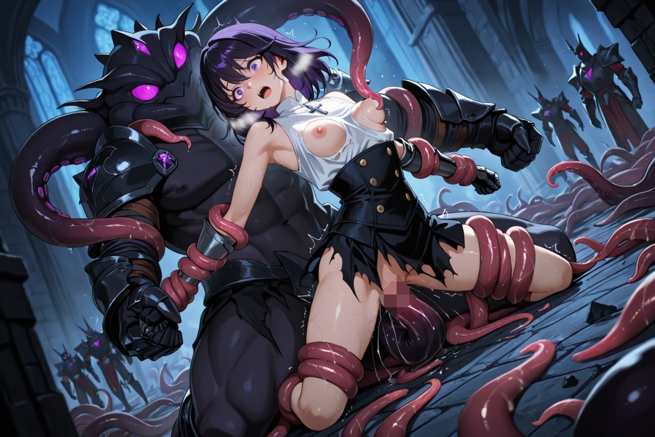 ●触手●敗北●CG集 ディレイド・ヴェスペル - サンプル画像 10