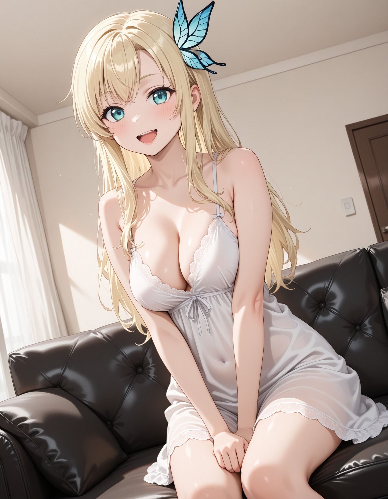 入浴後にキモ男に襲われた少女 - サンプル画像 1