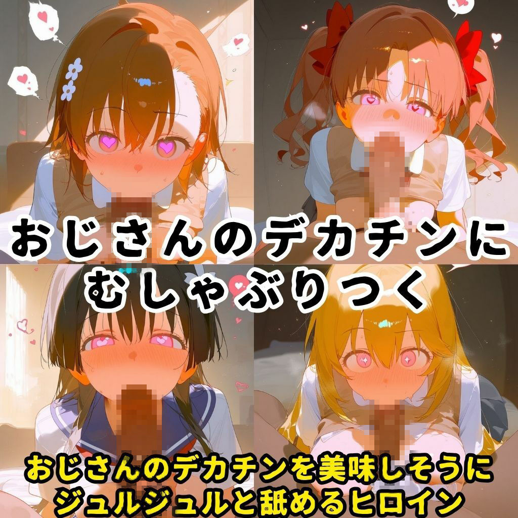 催●スマホを手に入れた小太りおっさん（39）の2次元ヒロインぶっ壊しSEX〜と●る科学の超電●砲編〜 - サンプル画像 5