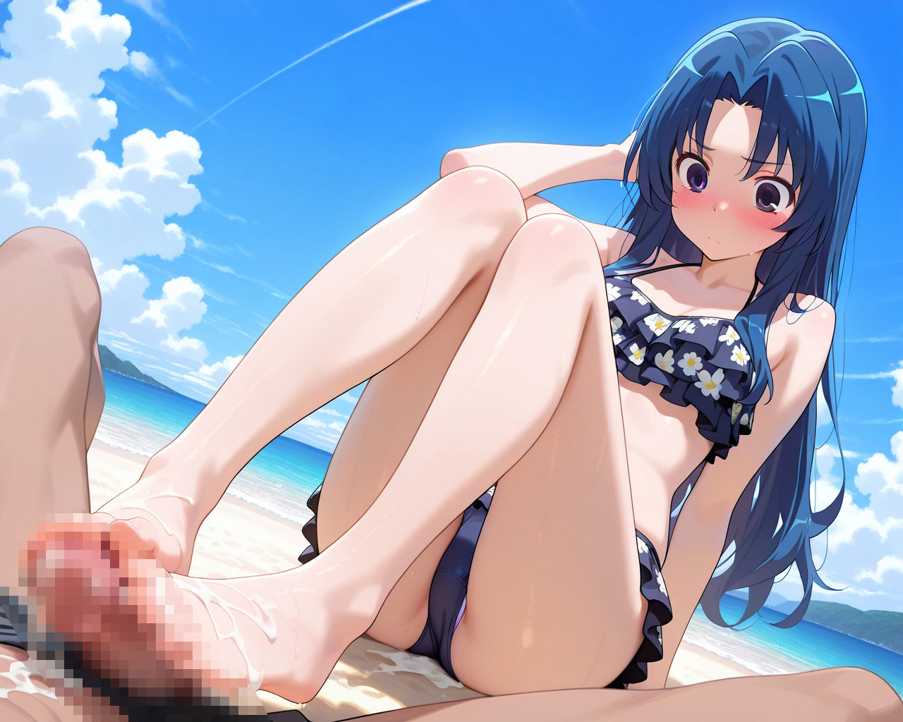 完璧な被写体の、淫らなノイズ - サンプル画像 5