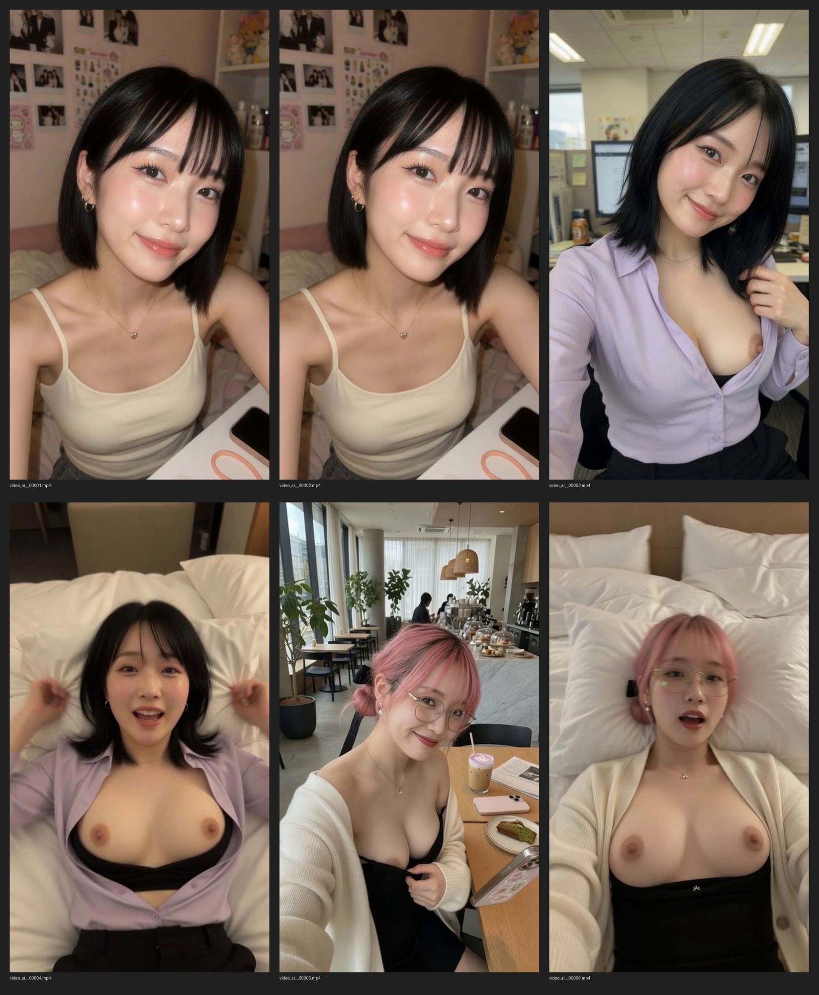 AI動画ガチャ31本！ - サンプル画像 1