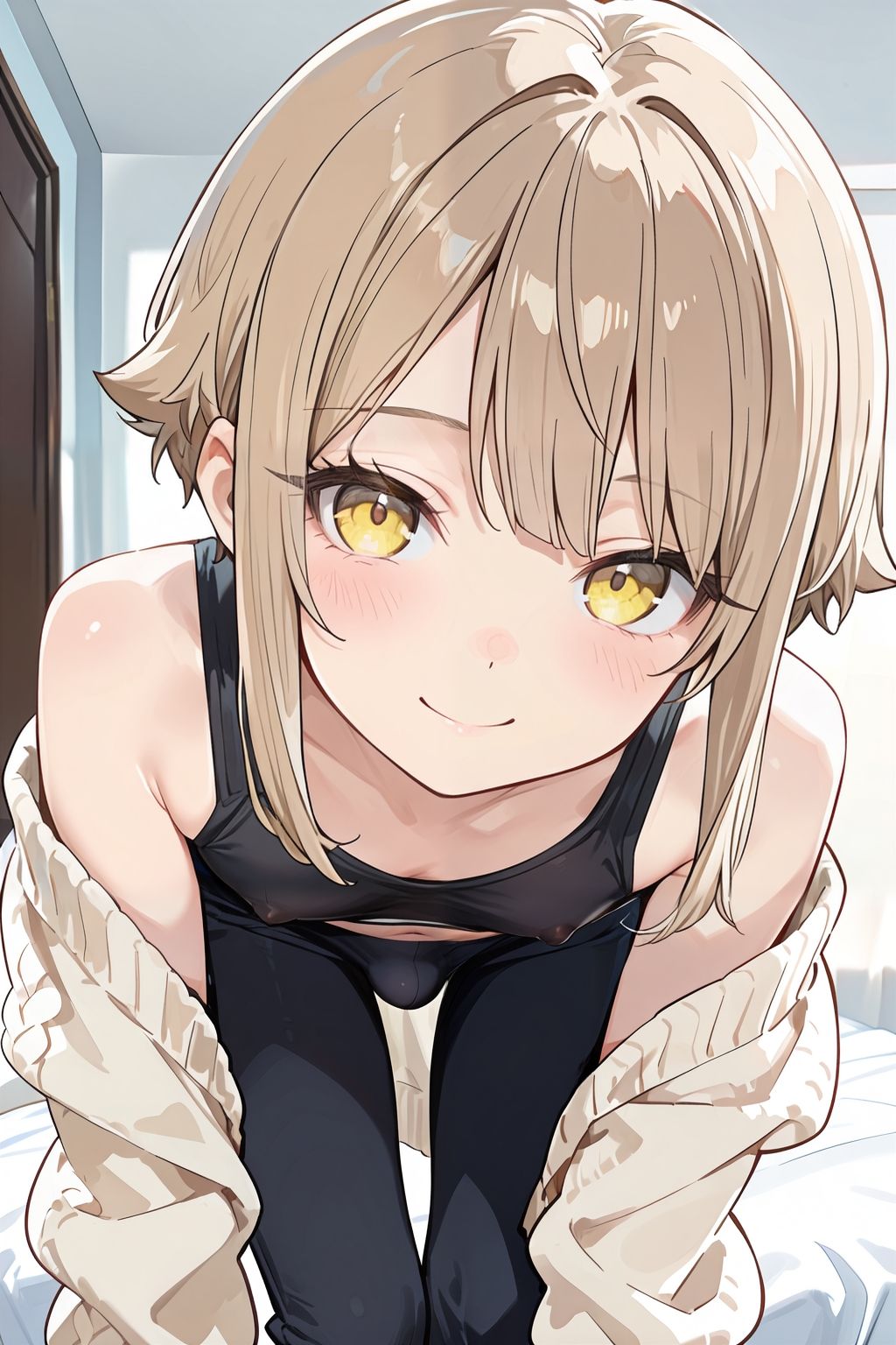 スキニーパンツ 男の娘 - サンプル画像 4