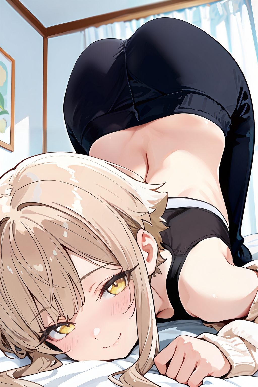 スキニーパンツ 男の娘 - サンプル画像 5