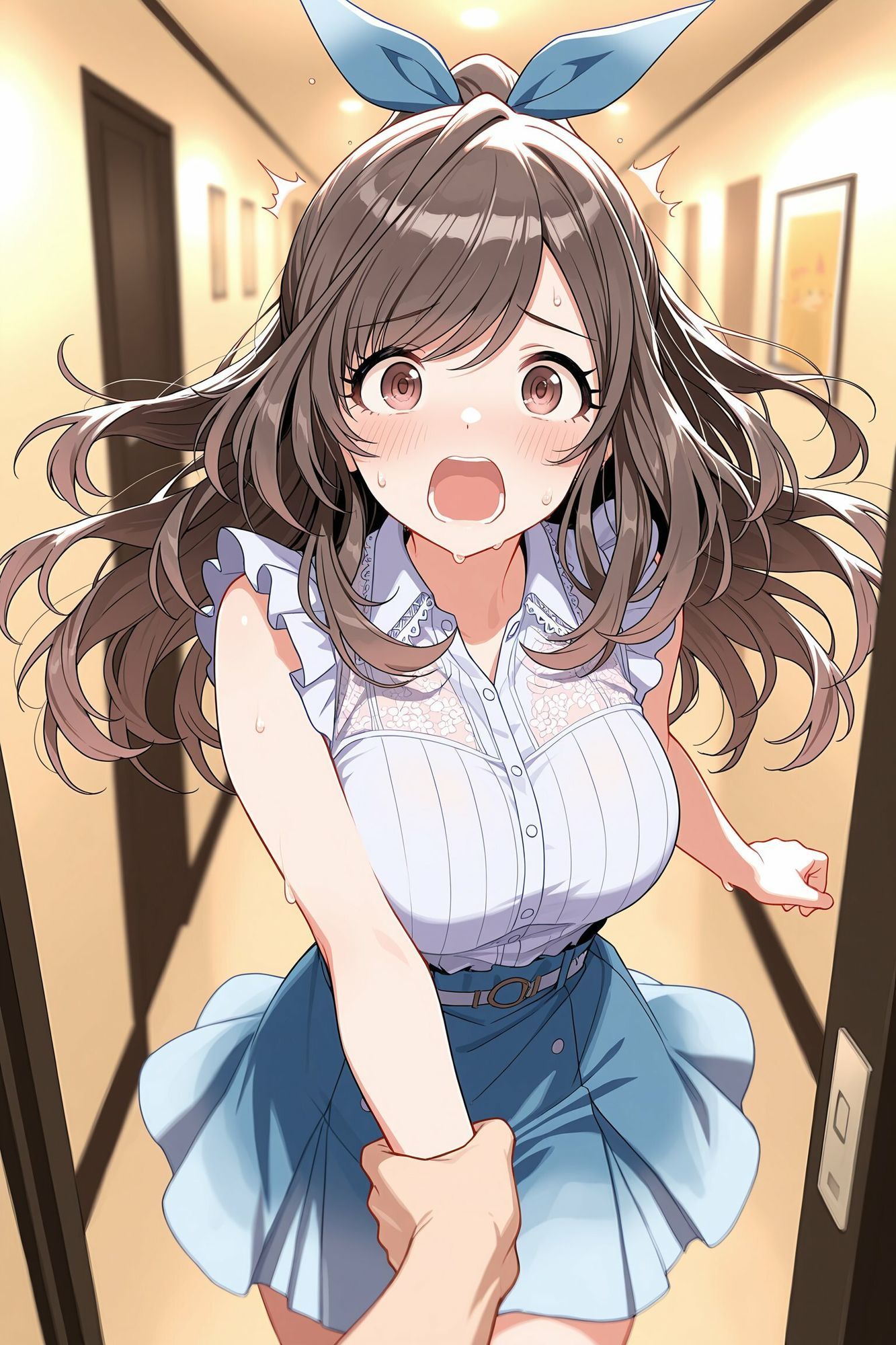 ア○ドルマ○ター シャ○ニーカ○ーズ 〜才能を潰されたアイドル達〜【恋鐘＆霧子編】 - サンプル画像 1