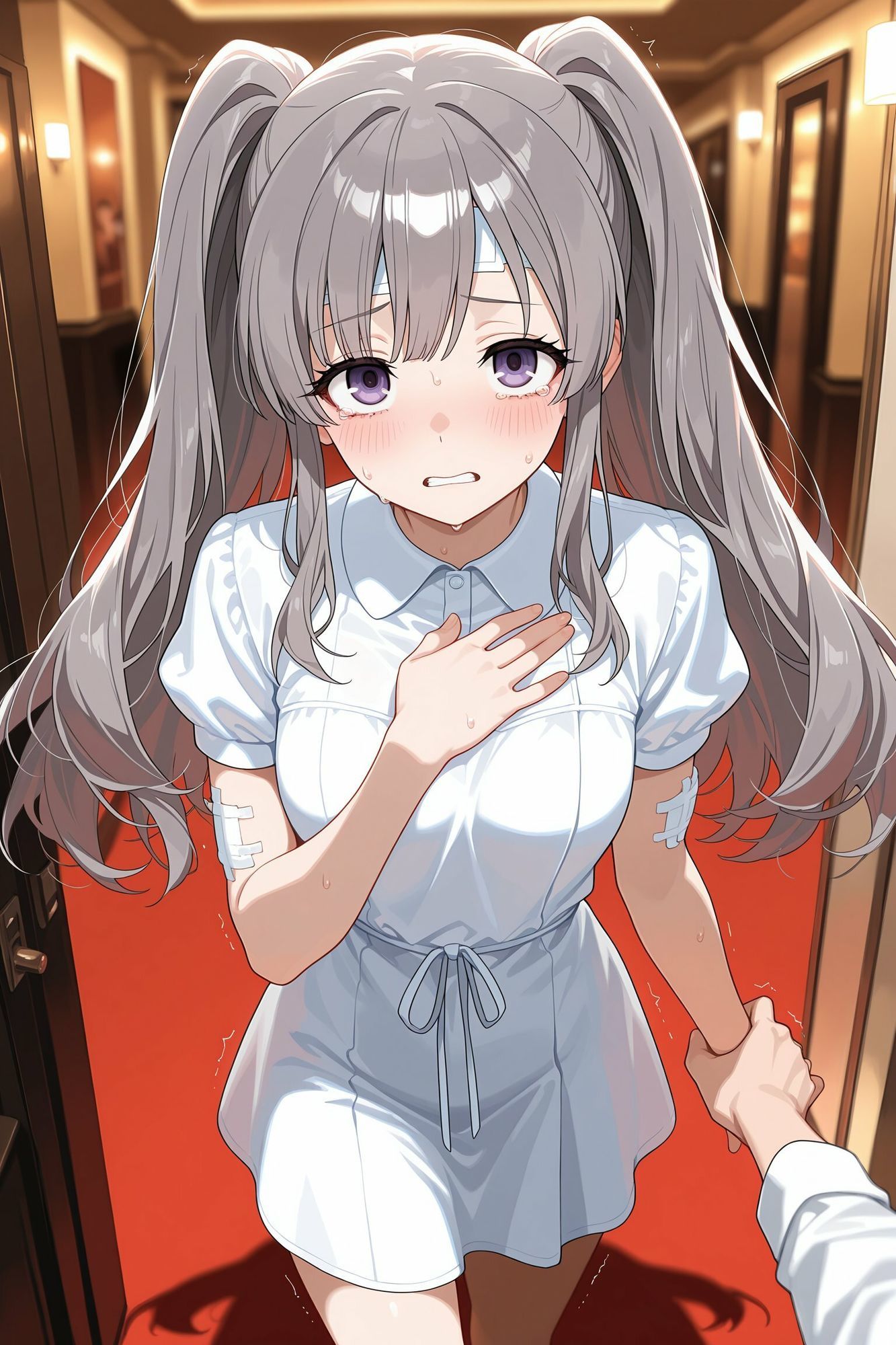 ア○ドルマ○ター シャ○ニーカ○ーズ 〜才能を潰されたアイドル達〜【恋鐘＆霧子編】 - サンプル画像 5