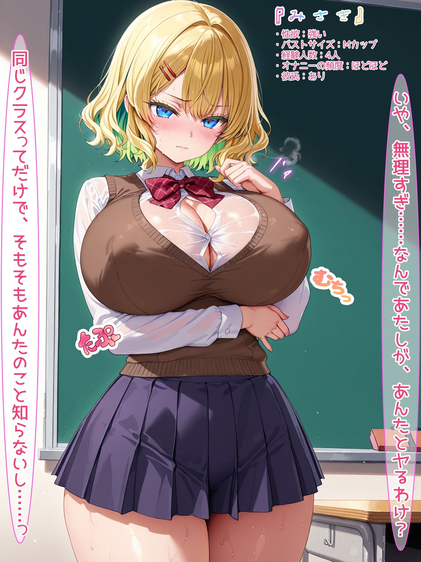 嫌な顔しながら性処理してくれるギャル - サンプル画像 4